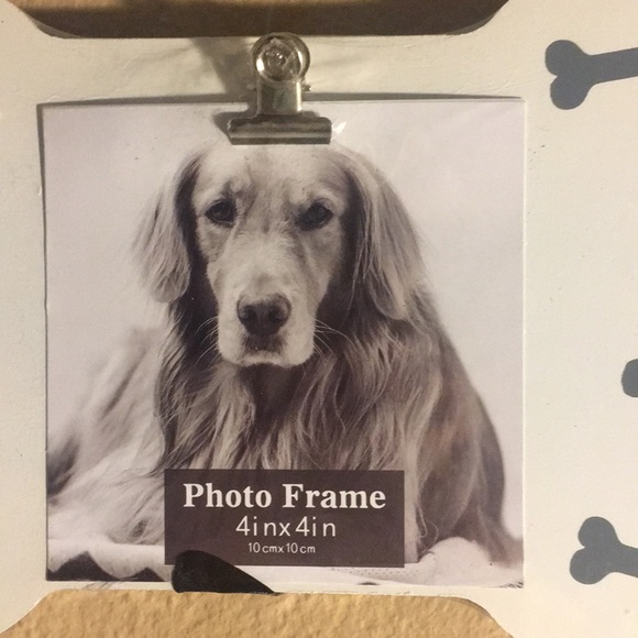 Dog bone picture frame - Picture 2 of 3